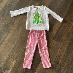 Mud Pie Toddler Christmas Outfit